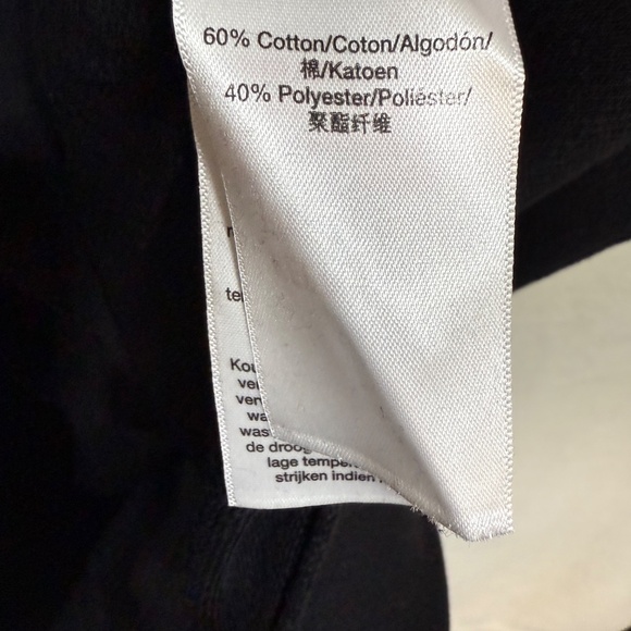 DKNY Sport Women's Hoodie 3X Black Rhinestone Logo Sweater Long Sleeve NEW - Picture 7 of 10